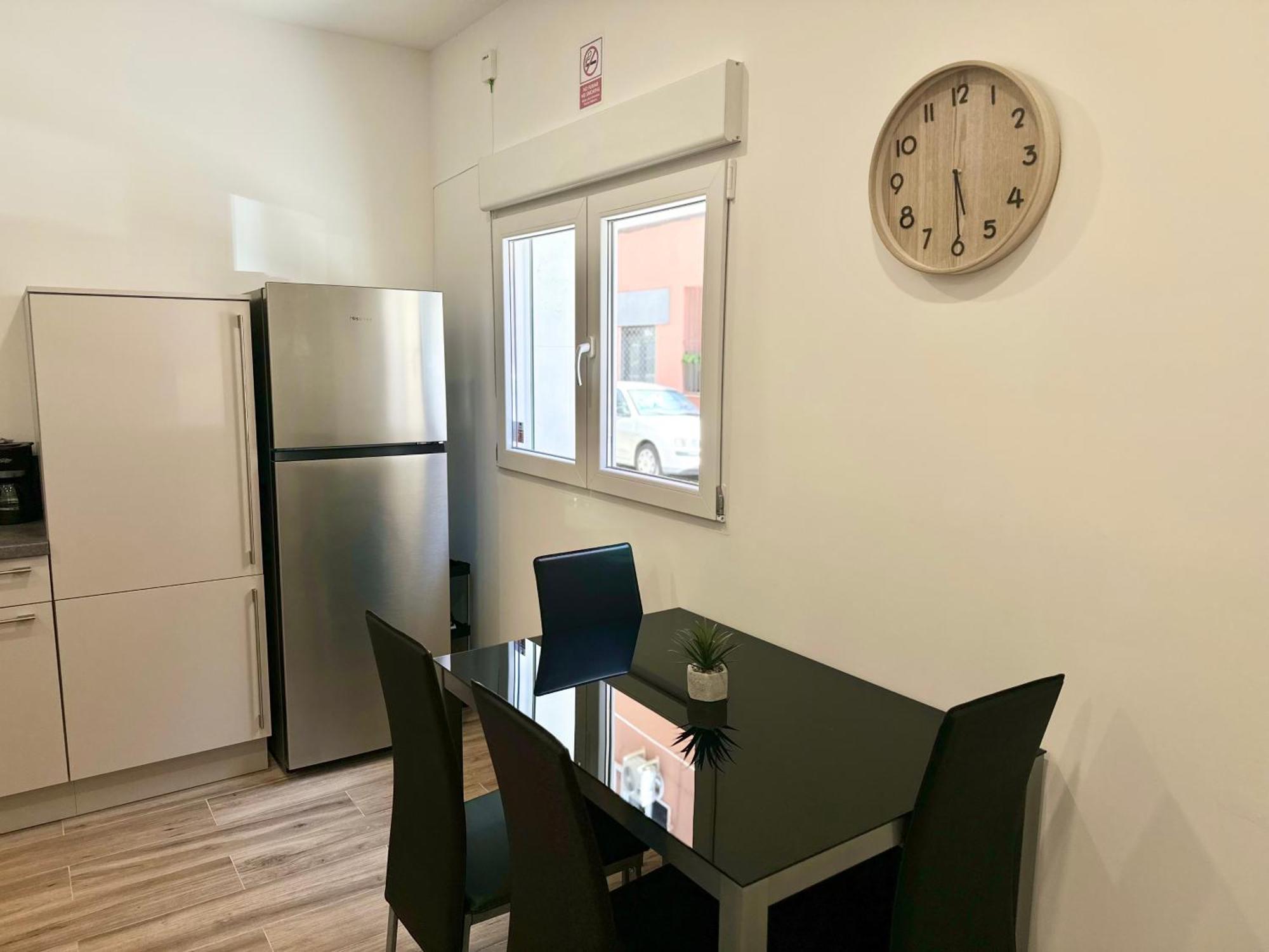 Apartamentos Castillejos Madrid Exteriör bild