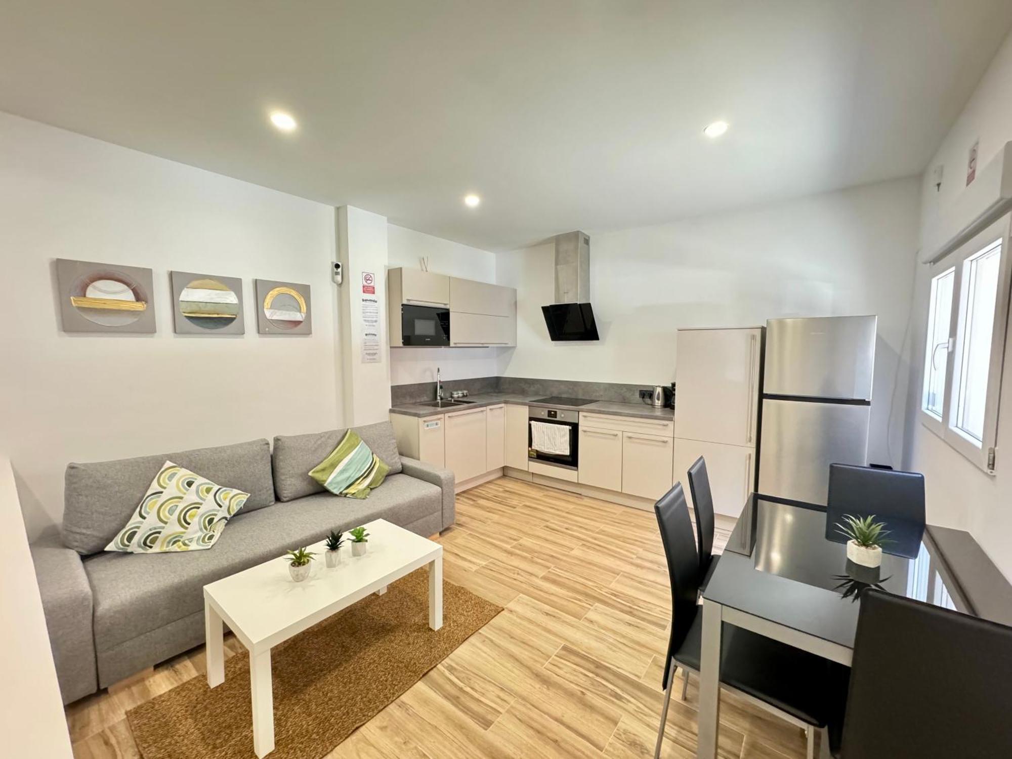 Apartamentos Castillejos Madrid Exteriör bild